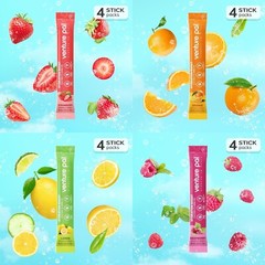 Sugar Free Electrolyte Powder Packets – Liquid Daily IV Drink Mix for ⭐️⭐️⭐️⭐️⭐