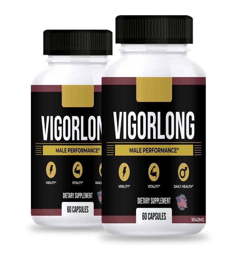 Vigor Long – VigorLong Gummies (9 Pack) 30 per bottle