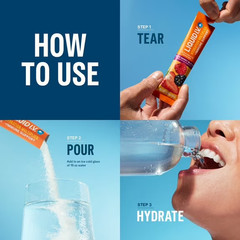 Liquid I.V.® Tangerine Hydration Multiplier® +Immune Support Electrolyte Powder