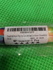 Automotive Touch-Up Paint Pen – Storm Gray