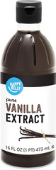Amazon Brand – Happy Belly Pure Vanilla Extract, 16 Fl Oz (Pack of 1)