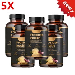 1-5X Prostate Wellness Capsules Support designed for Men Wellness Natural Care