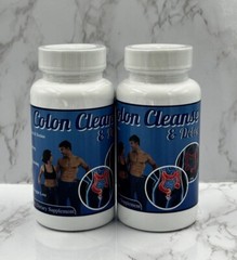2 Detox Colon & Body Cleanse Digestive Cleansing Diet Weight Loss Remove Toxins
