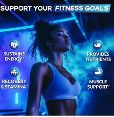 Creatine Monohydrate Gummies Complex 9000 MG, Preworkout Gummies with BCAA, L-Ca