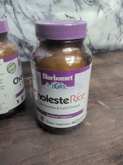 2 Pack Bluebonnet CholesteRice 60 Capsules Per Bottle New Exp 04/28