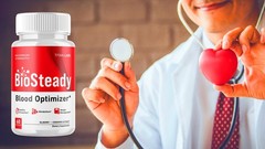 (5 Pack) BioSteady Advanced Blood Max Support Supplement Bio Steady 300 Capsules