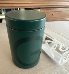 NEW AG1 Athletic Greens Shaker and Canister and Scoop (2 Scoops) Set