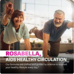 Rosabella Organic Beetroot Capsules (1300mg) for Blood Flow & Heart Health
