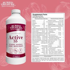 Buried Treasure Active 55 Plus 32 fl oz