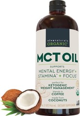 Viva Naturals Organic MCT Oil, 32 fl oz – MCT Oil for Coffee, USDA Organic