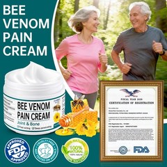CHANGARLOAD New Zealand Bee Venom Cream for Body Part, 2 1 Fl Oz (Pack of 1)