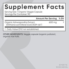 Ashwagandha 500mg