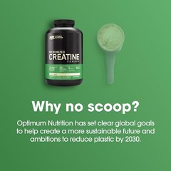 Optimum Nutrition Micronized Creatine Powder, Unflavored – 600g