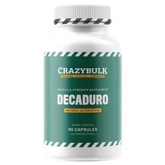 CrazyBulk MUSCLE & STRENGTH Supplement 90 Capsules, Free & Fast Ship – Pack of 5