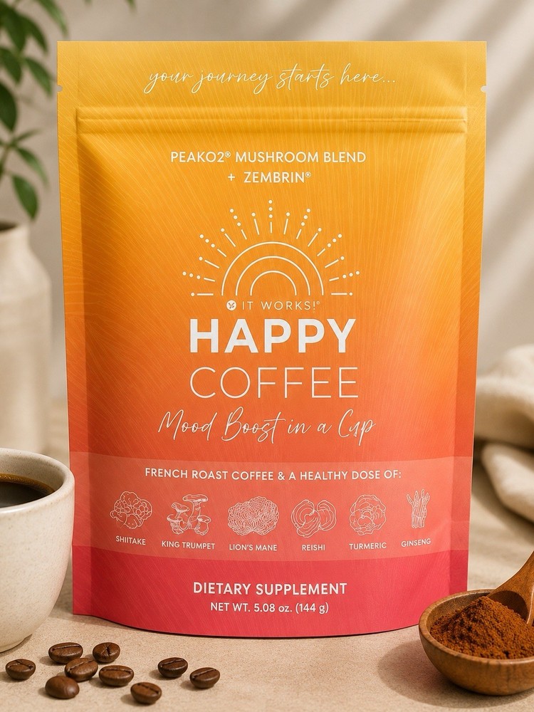 It Works Happy Coffee 1 BAG