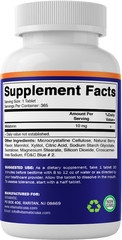 Vitamatic Melatonin 10 mg Tablets | Non-GMO, Gluten Free, 1 Year Supply – 2 Pack