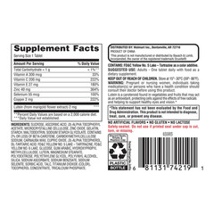Equate Vision Formula with Lutein, Eye health and vision support Tablets 240 Ct