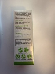 Acentialabs Soursop Graviola Liquid Drops w/ Vitamin C 2 fl oz Vegan
