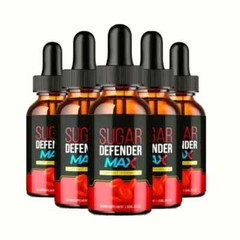 5-Pack Sugar Defender Max Drops, SugarDefender Drops Max Blood Sugar Support