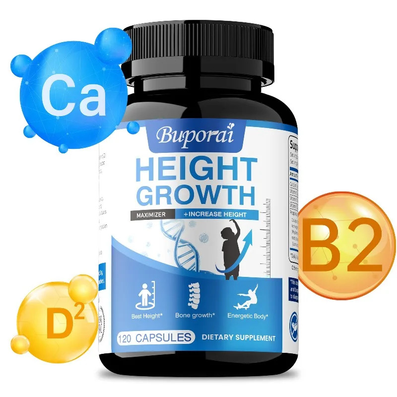 Height Growth 120pcs – Healthy Bones Promote Growth and Increased Vitality