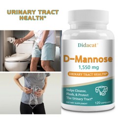Urinary Tract Balance 1550mg D Mannose 30 To 120 Capsules Control Health