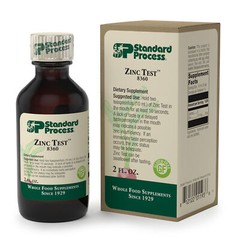 Standard Process – Zinc Test – 2 fl oz. (60 ml.)