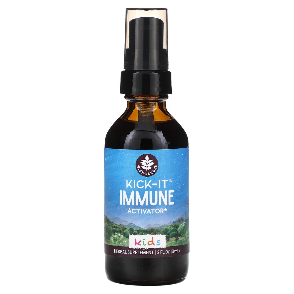 Kids, Kick-It Immune Activator, 2 fl oz (59 ml)