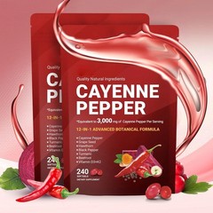 1 PCS Pepper Softgels Supplement, Assistances Leg VeinHeart and Blood Vessel