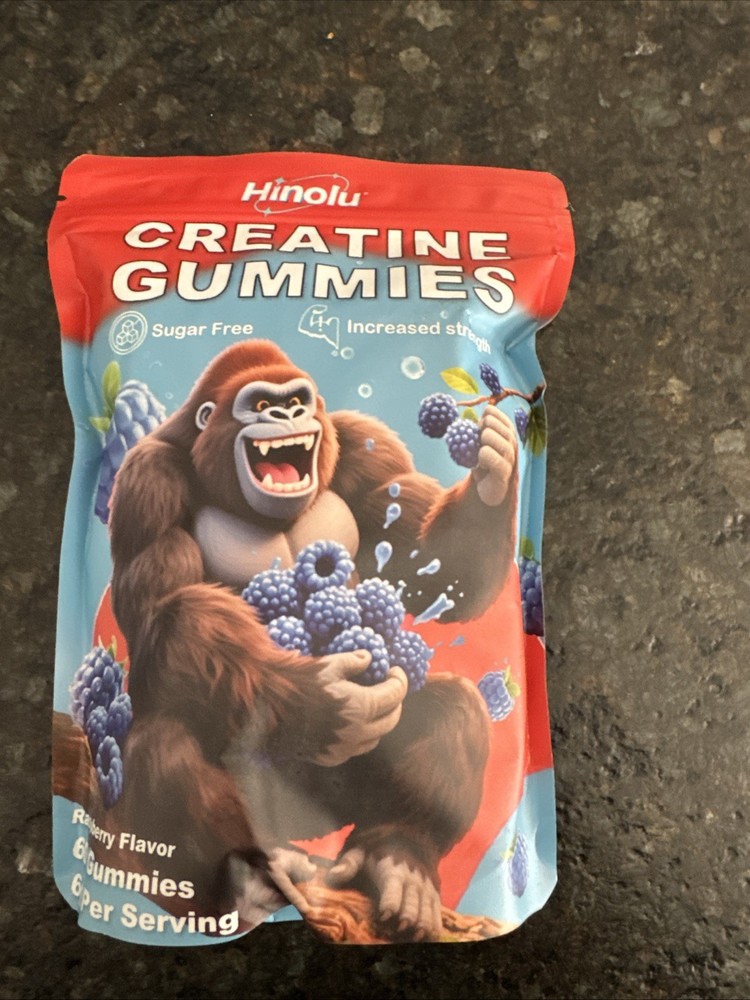 Hinolu Creatine Gummies