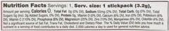 Natural Raspberry Flavor Electrolyte Drink Mix – , 0.11 oz Single Serving