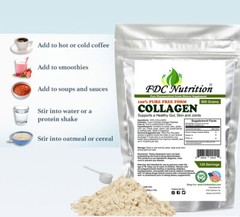 3.3 lb (48 OZ) Collagen Peptides Hydrolyzed Anti-Aging Protein Powder