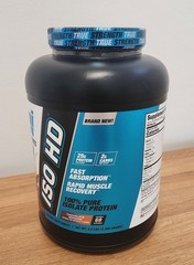 Bpi Sports Iso Hd Isolate, Protein Powder For Muscle Gain, 5.4 Pounds.