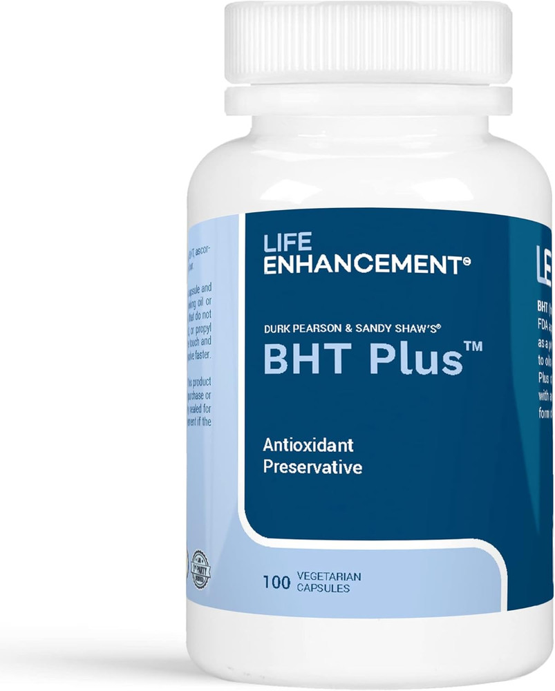 BHT plus – Antioxidant Preservative – 180Mg BHT and 80Mg Vitamin C (Ascorbyl …