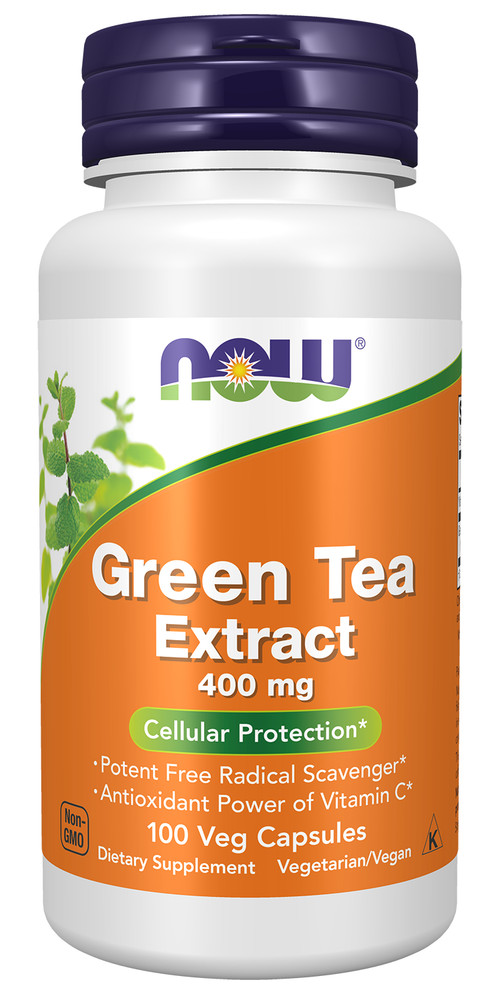 Green Tea Extract 400 mg – 100 Veg Capsules Cellular Protection*