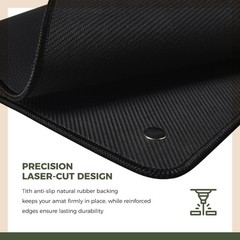 TerrAlign Premium Grounding & Earthing Mat 24×16 in – Carbon-Infused
