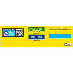 (3 pack)Nature Valley Protein Chewy Snack Bars, Variety Pack, 15 Bars, 21.3 oz