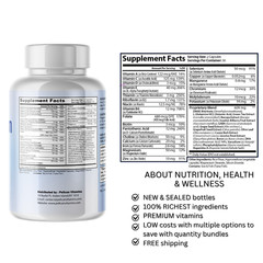 Harm Brain- Brain Support- 3 Bottles- 180 Capsules