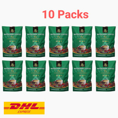 10x Wuttitham Instant Coffee Herbs Mixed 32 in 1 Health Weight Control Drink DHL