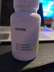 Nouel Liver Health Skin Support Immunity Boost Supplement 40 Capsules 09/24/26