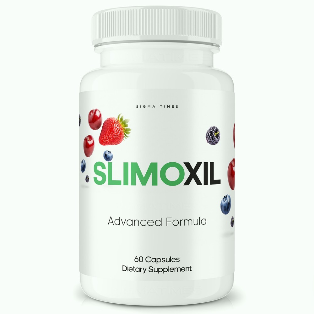 Slimoxil Capsules, Advanced Weight Management Support Supplement 60ct