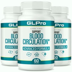 3pcs GLPro Capsules, GL Pro innovative Blood Support Supplement 60 Capsules