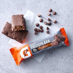 Gatorade Whey protein Recover Bar, chocolate caramel, 20g Protein, 6 Ct.