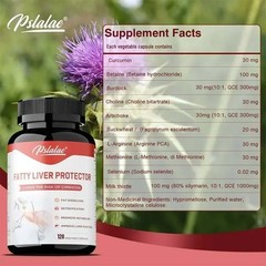 Fatty Liver Protector 120pcs – Liver Cleansing, Supports Skin and Liver Health