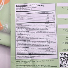 Bloom Greens & Superfoods, Mango, 5 Stick Packs, 0.2 oz (5.64 g) . 3Pack Bundle
