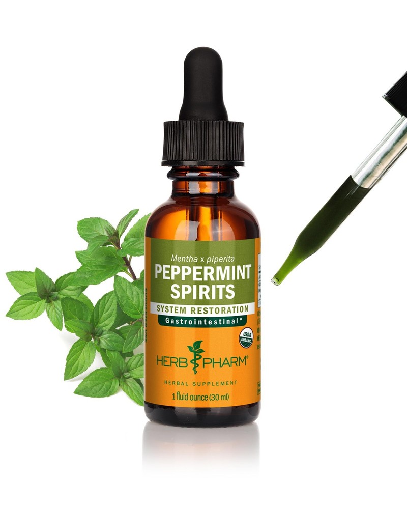 2/30 Herb Pharm, Peppermint Spirits Organic, 1 Fl Oz