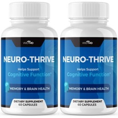 Neuro Thrive Brain Supplement Extra Strength – Official Formula (2 Pack)