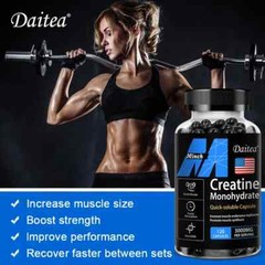 Creatine Monohydrate Capsules 3000mg, 30 To 120 Capsules, Muscle Explosion