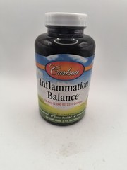 CarlsonLabs Inflammation Balance D3+ Omegas Joint Tissue 90 Softgels Ex8/26