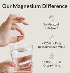 Bioptimizers Magnesium Breakthrough all 7 essential forms, 60 capsules – 2 pack