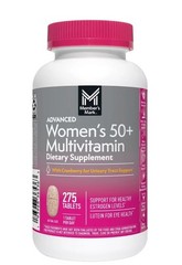 Member’s Mark Advanced Women’s 50+ Multivitamin Tablets, 275 ct. BB 3/27